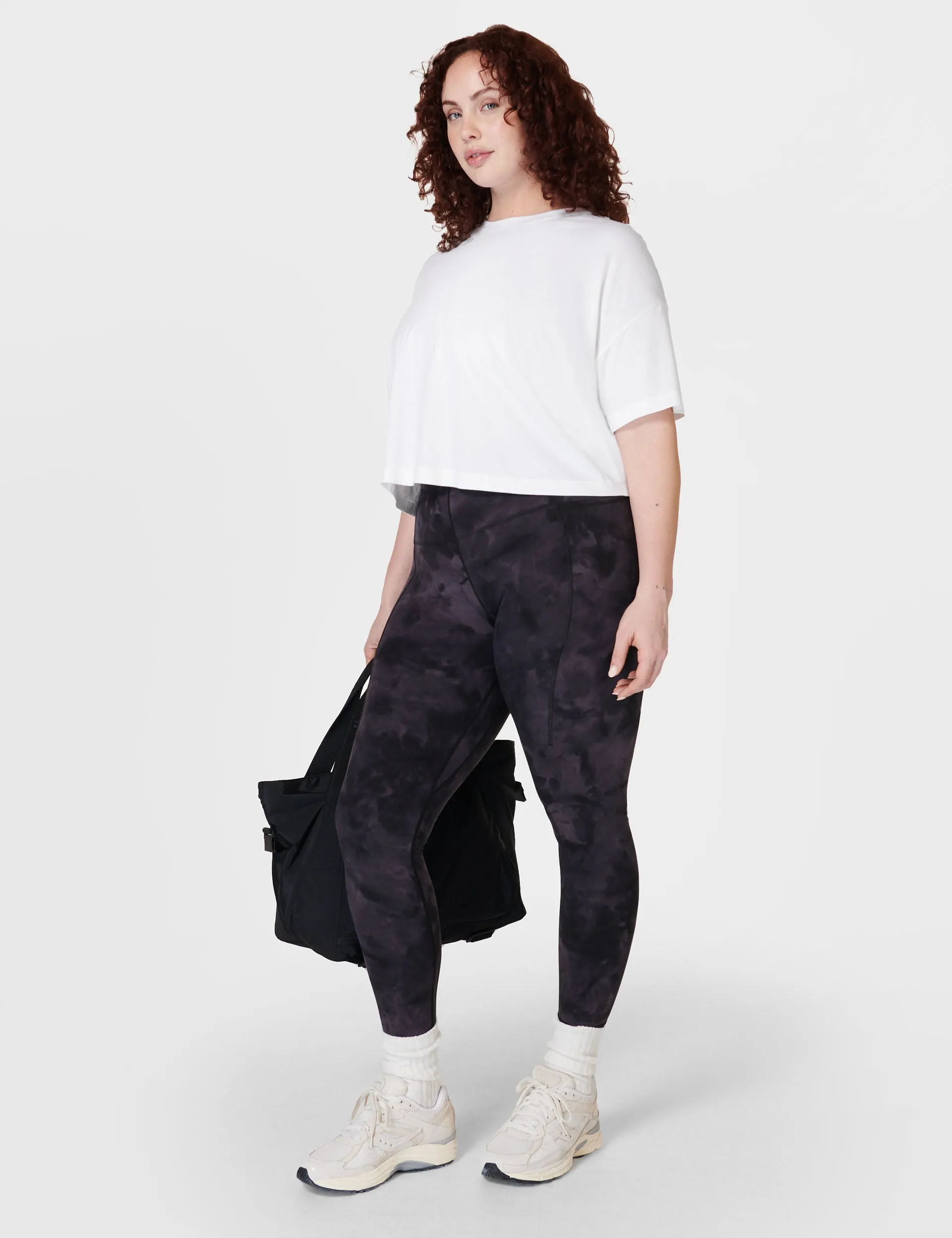 Essential Short Sleeve Crop T-Shirt - White