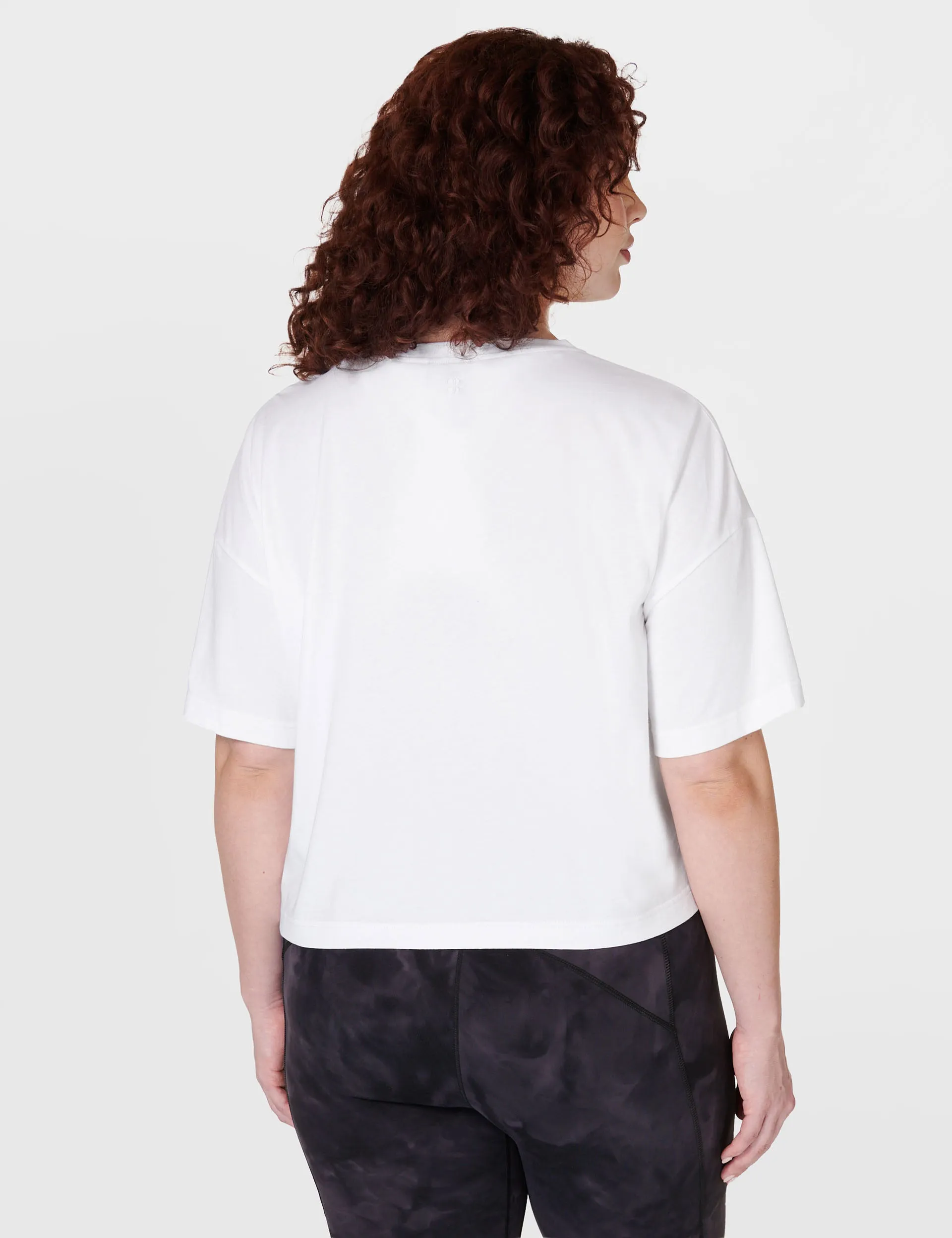 Essential Short Sleeve Crop T-Shirt - White