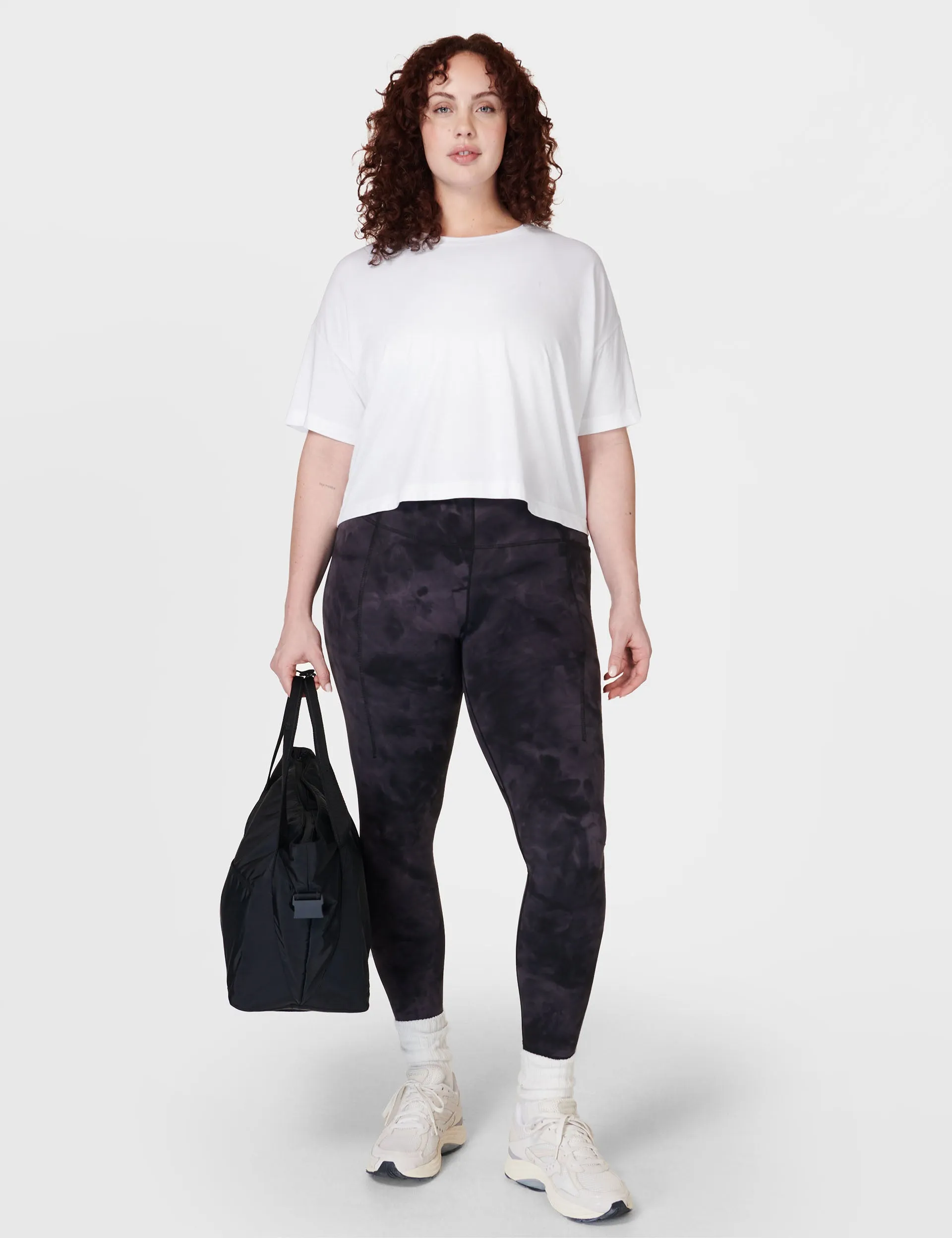 Essential Short Sleeve Crop T-Shirt - White