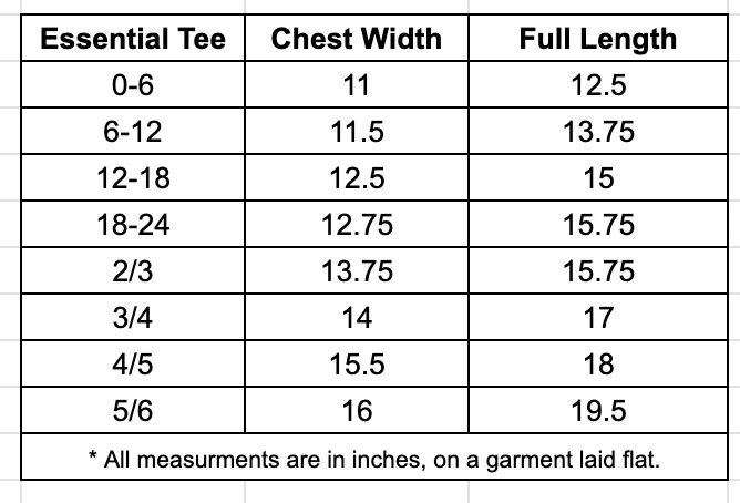 Essential Tee