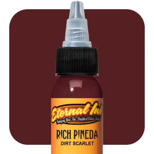 Eternal Ink Rich Pineda - Dirty Scarlet Tattoo Ink
