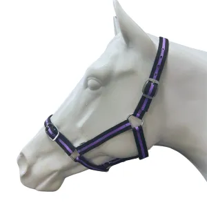 Eureka Essential Halter Black & Lavender