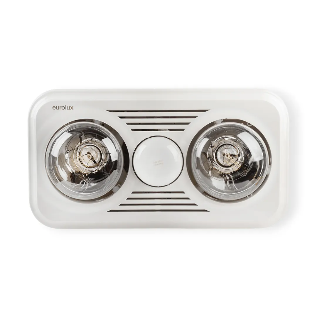 EUROLUX 3 In 1 Rectangular Bathroom Heater C85W