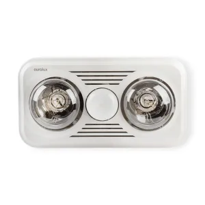 EUROLUX 3 In 1 Rectangular Bathroom Heater C85W