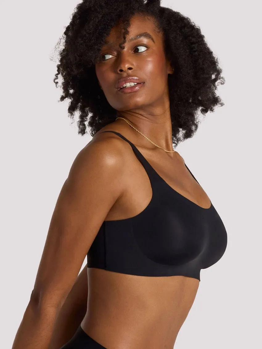 Evelyn & Bobbie Structured Scoop Bra