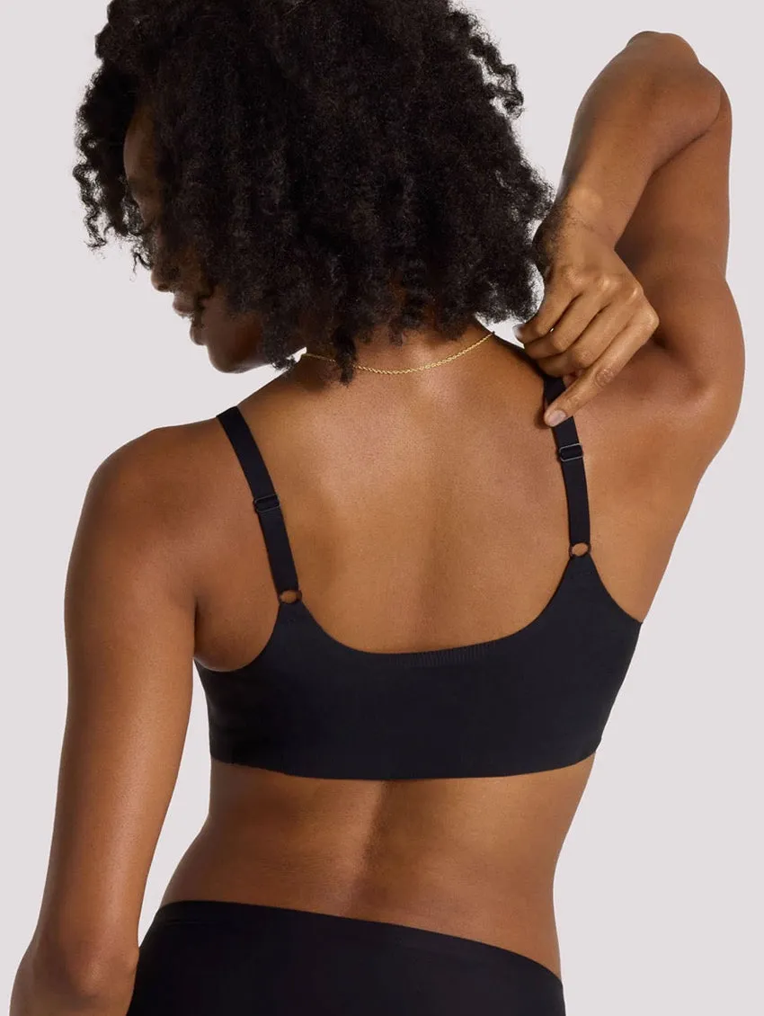 Evelyn & Bobbie Structured Scoop Bra