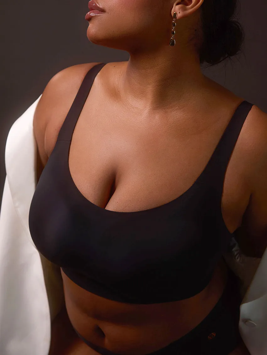 Evelyn & Bobbie Structured Scoop Bra