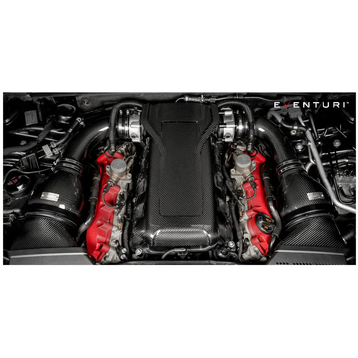 Eventuri Carbon Fiber Black Intake for Audi B8 RS5/RS4