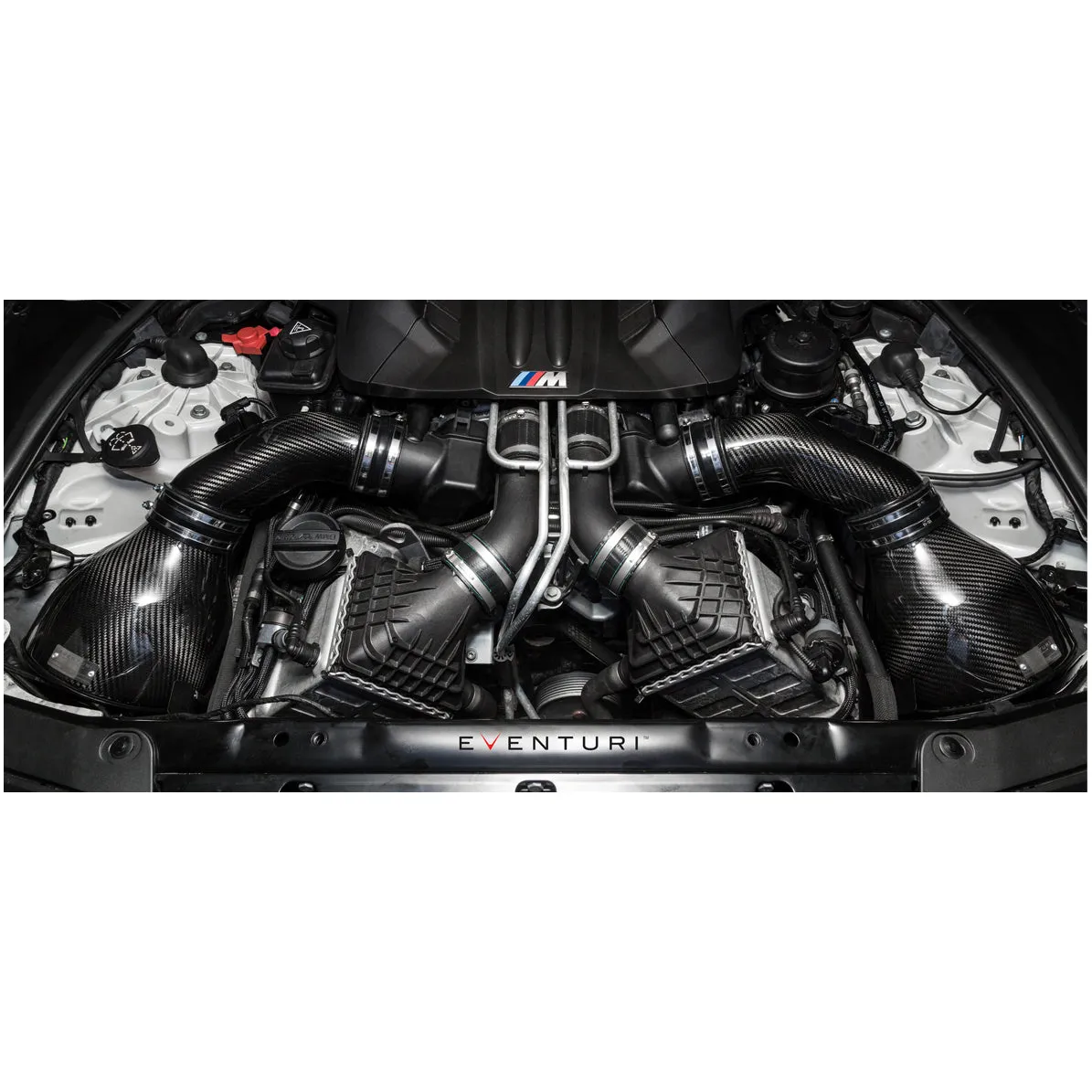 Eventuri Carbon Fiber Full Black Intake for BMW F1X M6