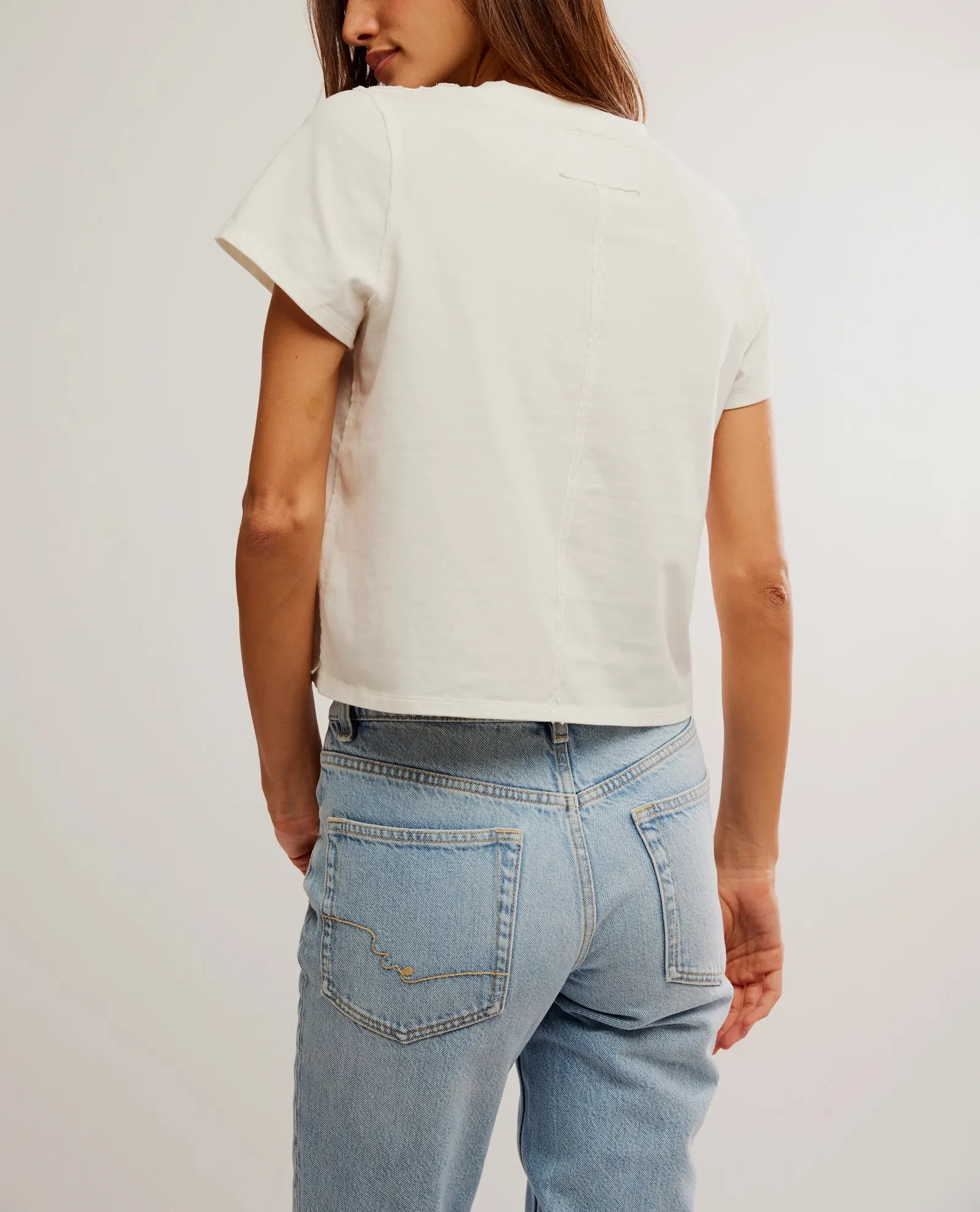 Everyday Clean Ivory Tee