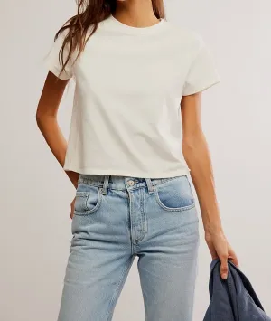 Everyday Clean Ivory Tee