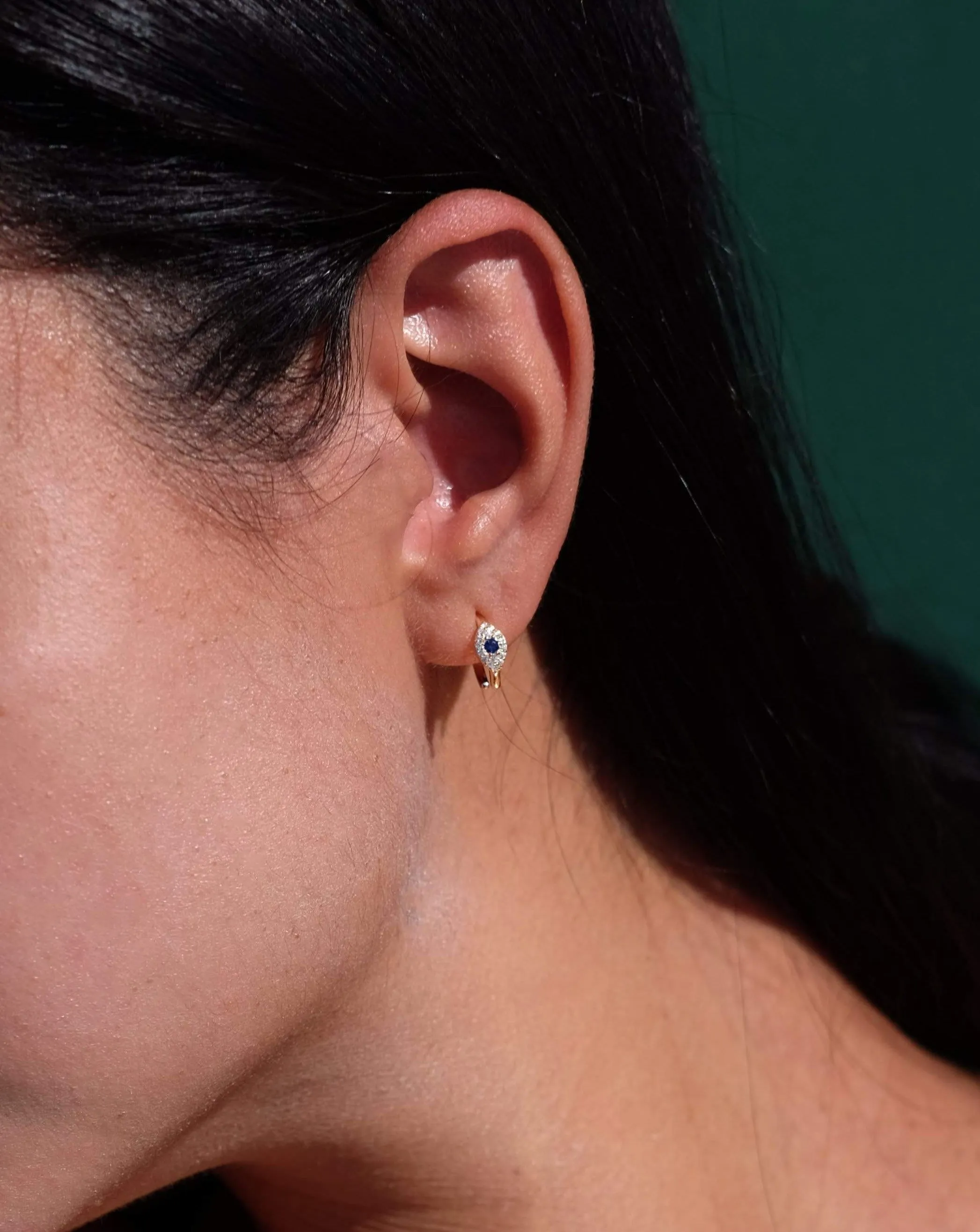 Evil Eye Cuff Earring