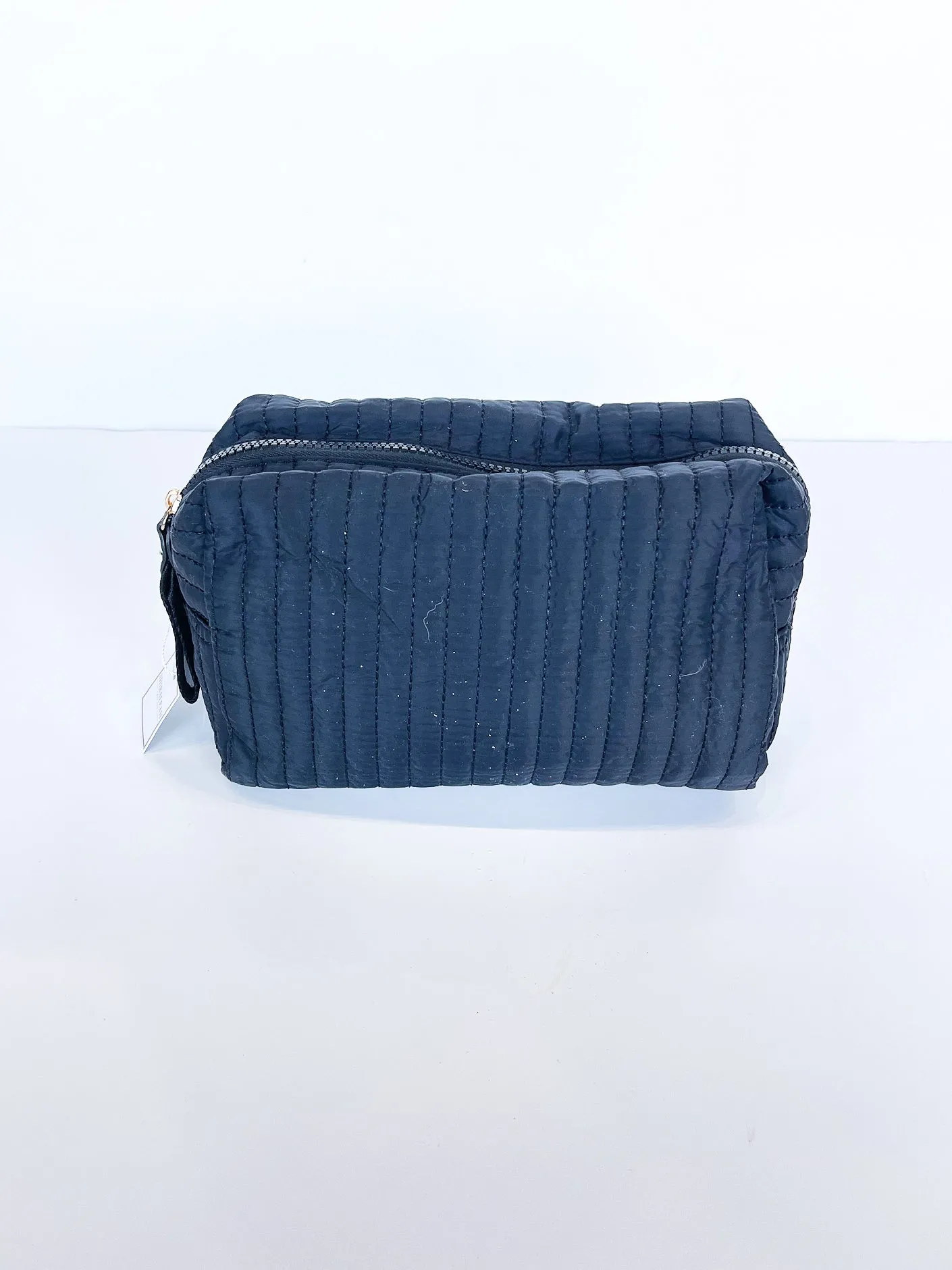 Ezra Boxy Cosmetic Pouch