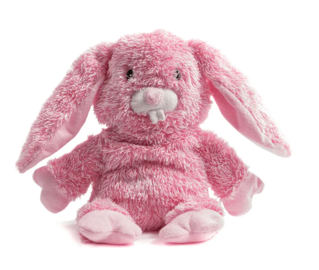 Fabdog Fluffy Bunny Dog Toy (L)