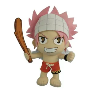 Fairy Tail Natsu Swimsuit 8-Inch Plush