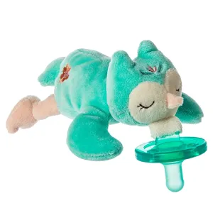 Fairyland Forest Owl by Mary Meyer WubbaNub Infant Pacifier, 6-Inches,
