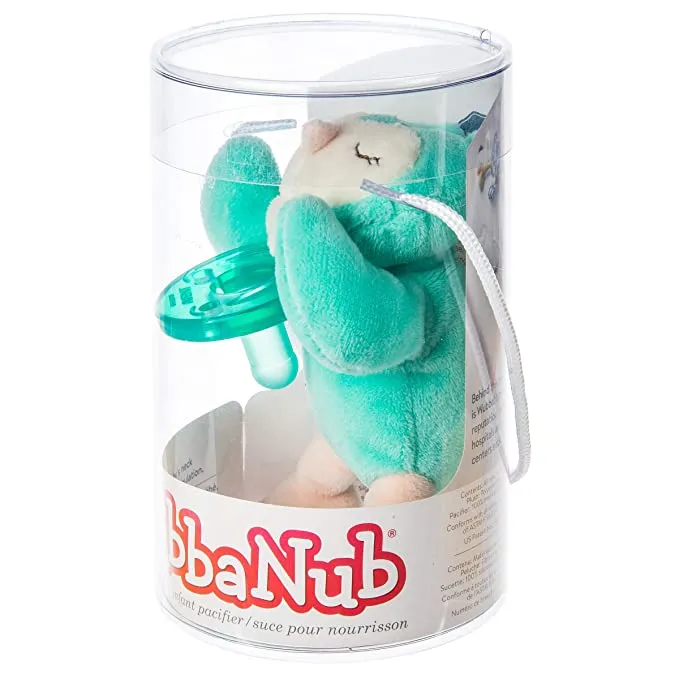 Fairyland Forest Owl by Mary Meyer WubbaNub Infant Pacifier, 6-Inches,