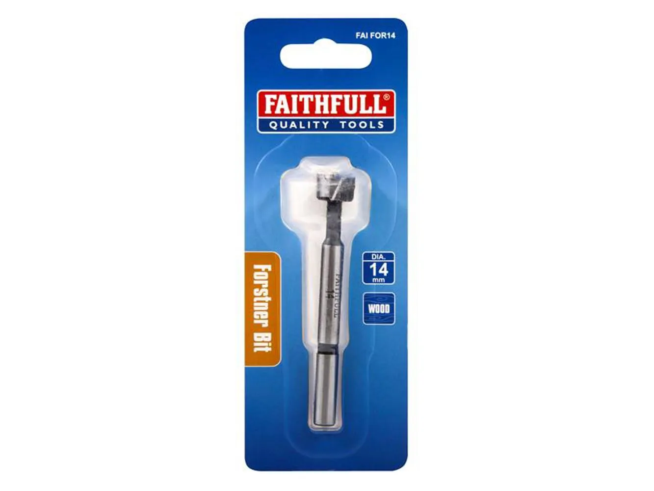 Faithfull Forstner Bit 14Mm