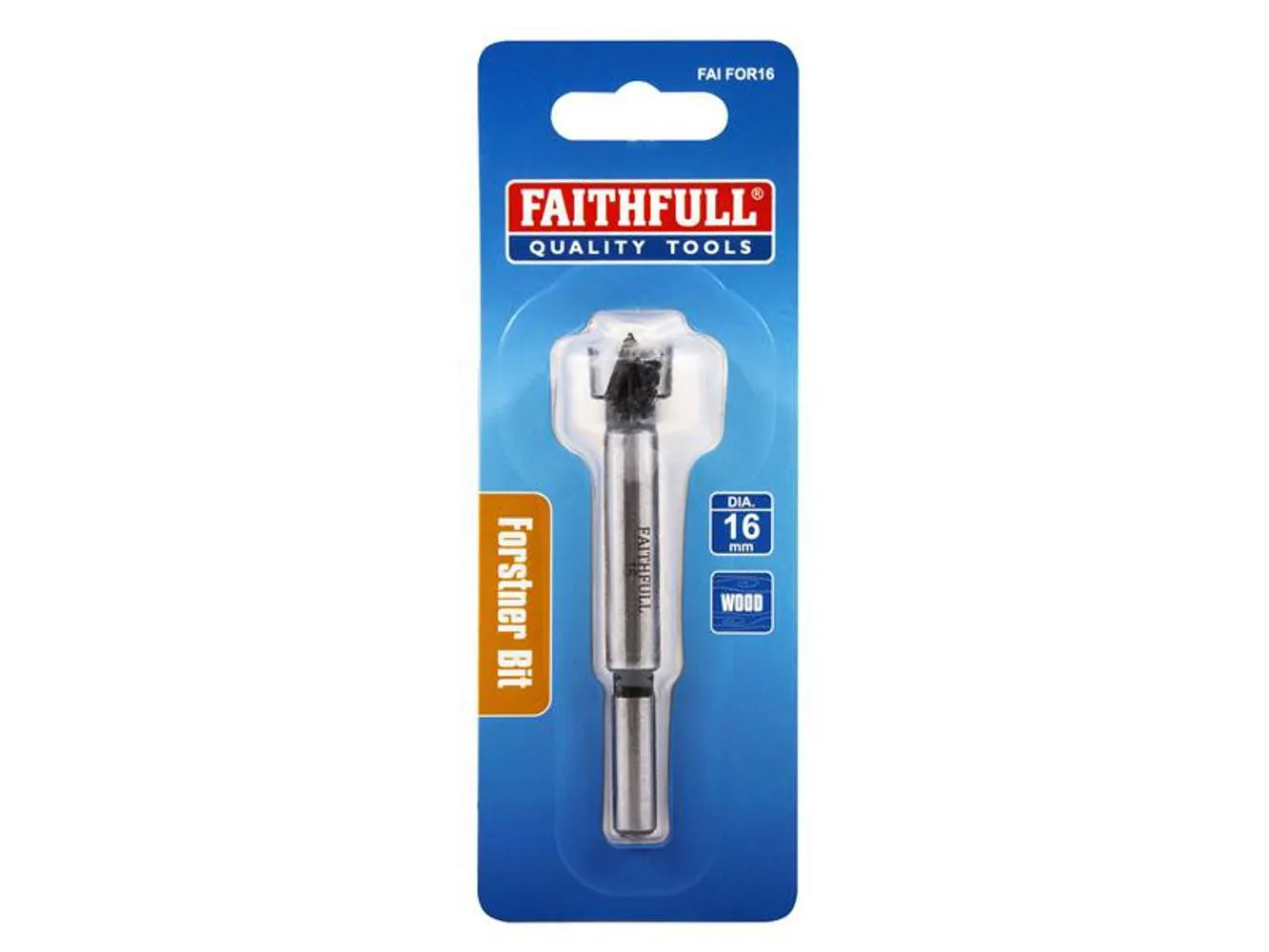 Faithfull Forstner Bit 16Mm