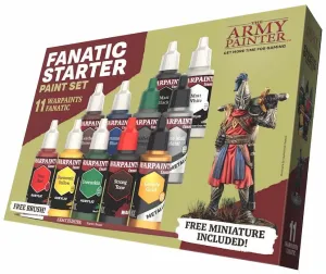 Fanatic Warpaints | Fanatic Starter Paint Set