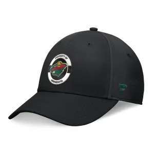 Fanatics AP Practice Structured Hat - Minnesota Wild