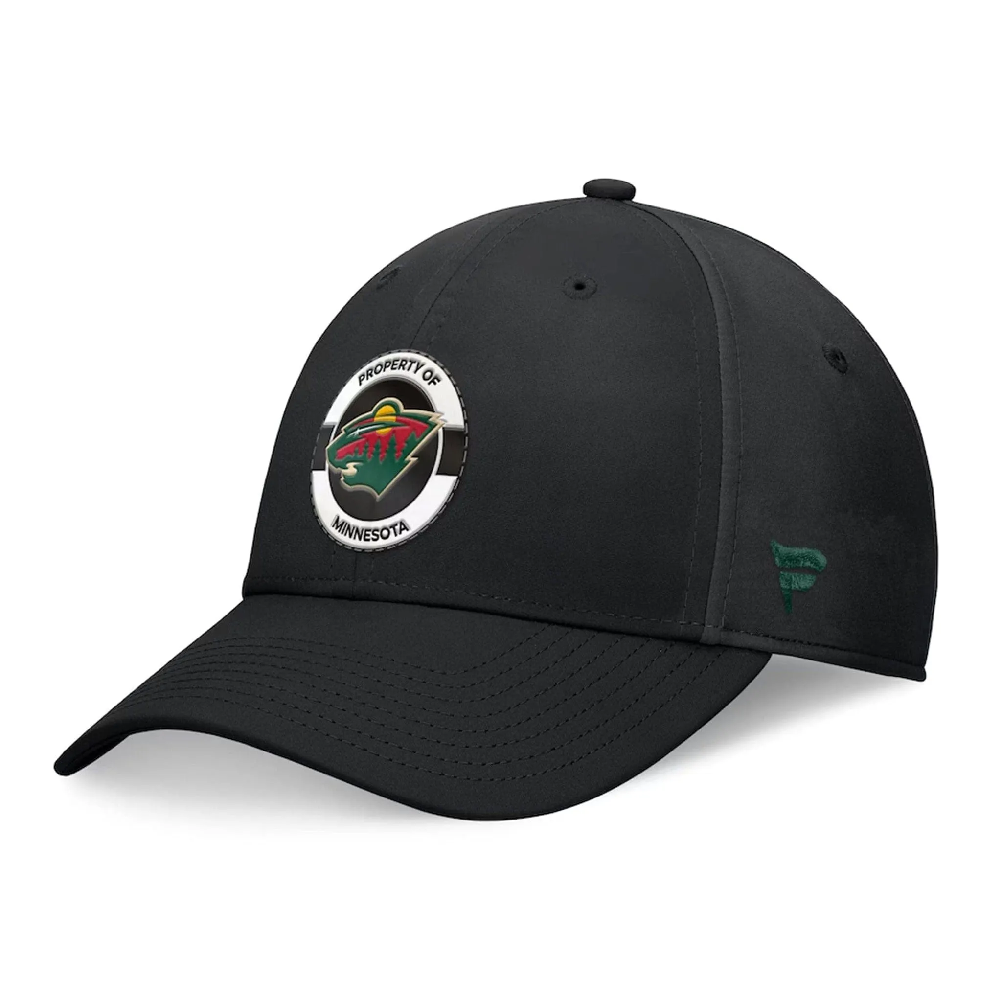 Fanatics AP Practice Structured Hat - Minnesota Wild