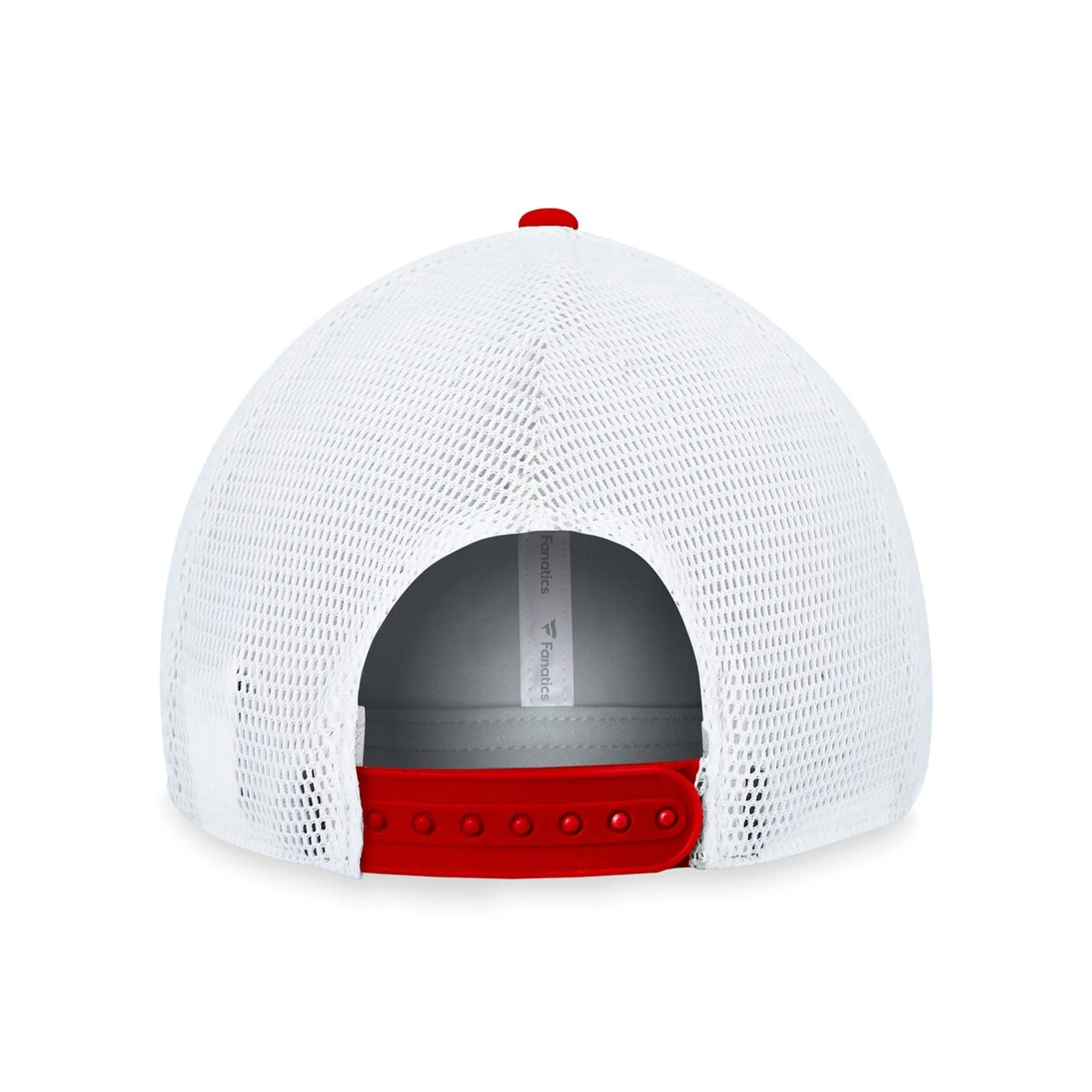 Fanatics Fundamental Structured Trucker Hat - New York Rangers