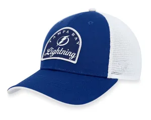 Fanatics Fundamental Structured Trucker Hat - Tampa Bay Lightning