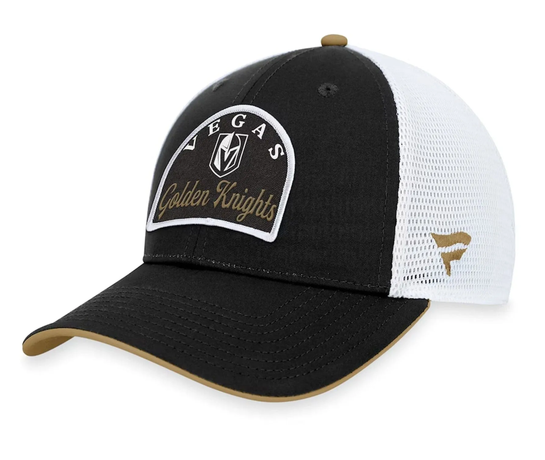 Fanatics Fundamental Structured Trucker Hat - Vegas Golden Knights
