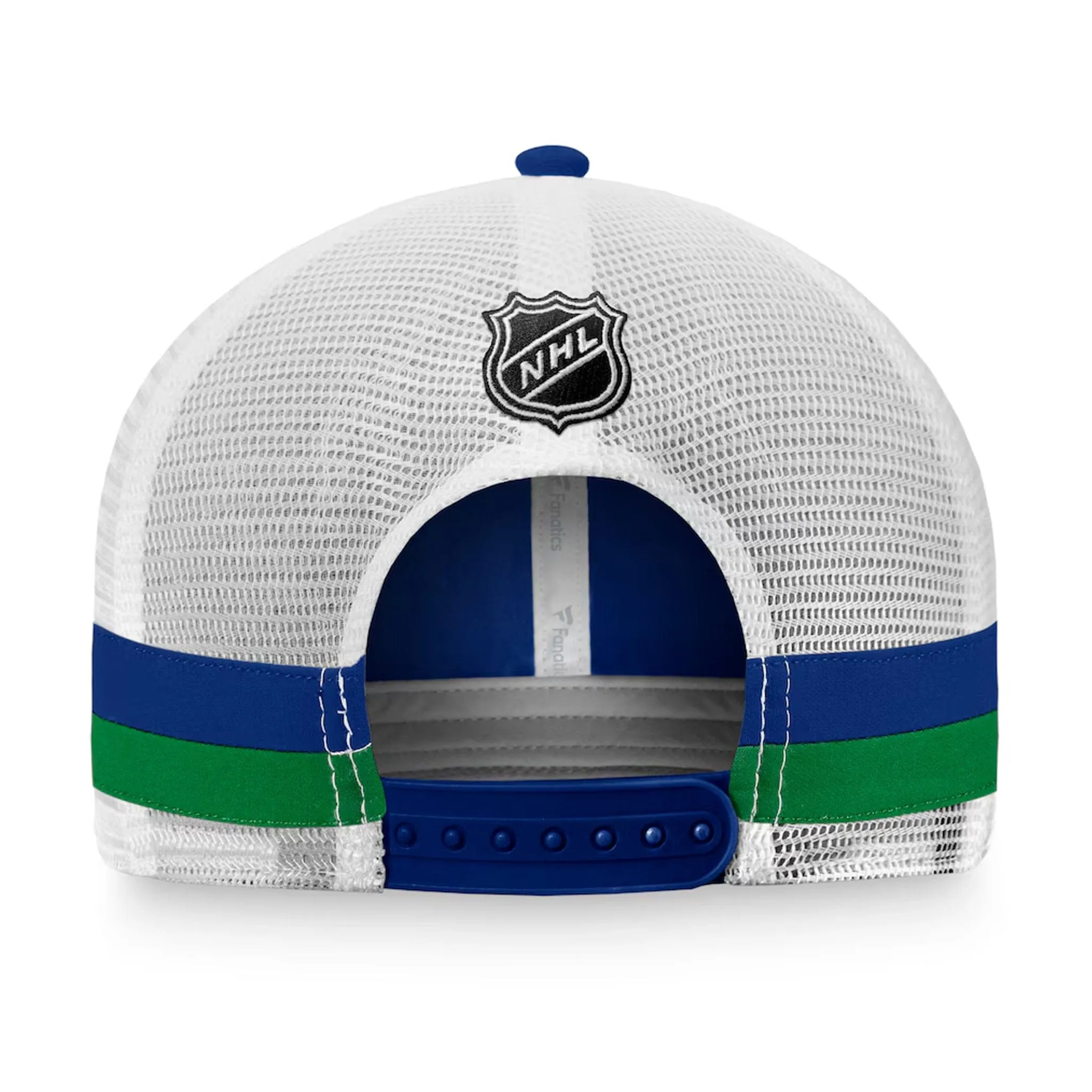Fanatics Fundametal Structured Adjustable Hat - Vancouver Canucks