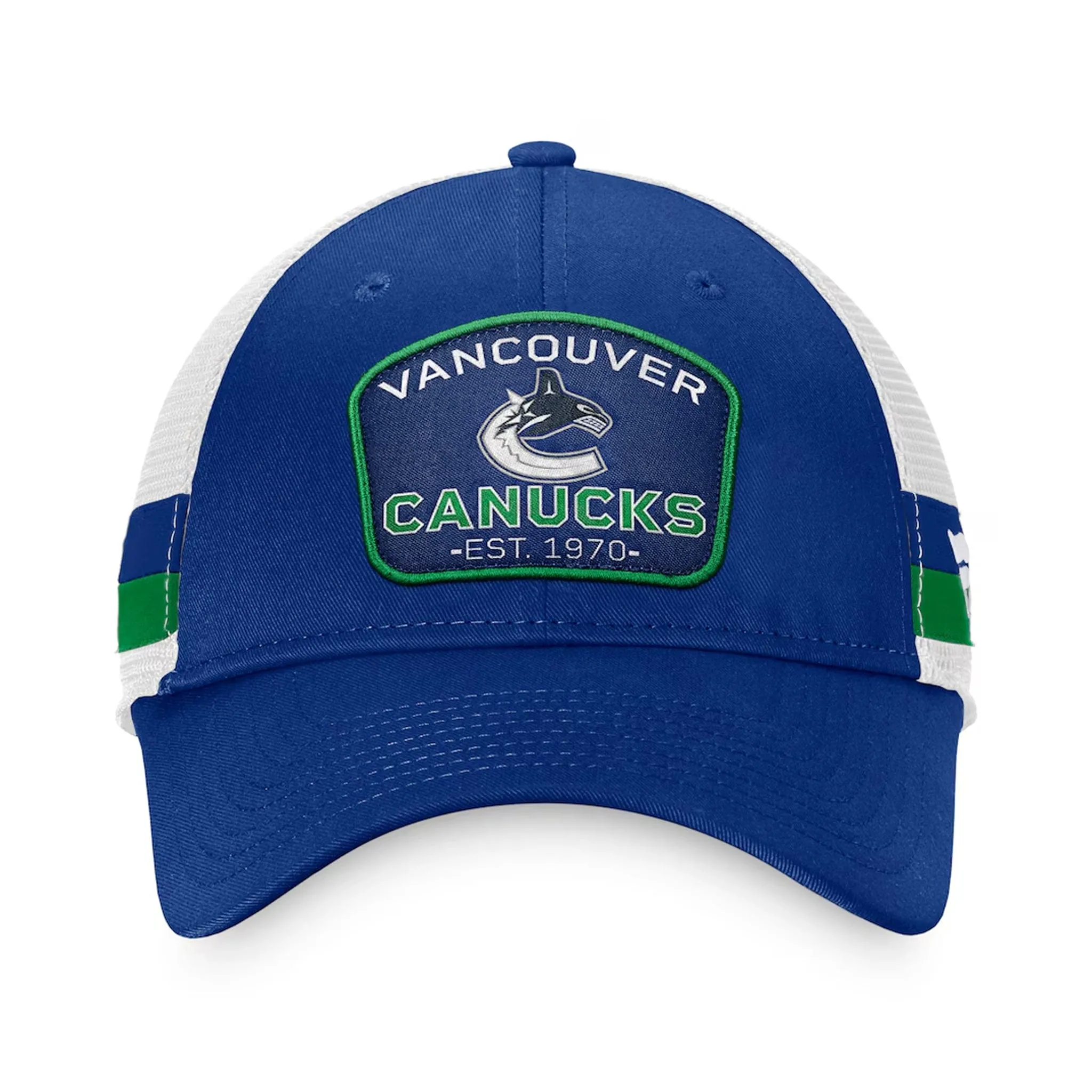 Fanatics Fundametal Structured Adjustable Hat - Vancouver Canucks