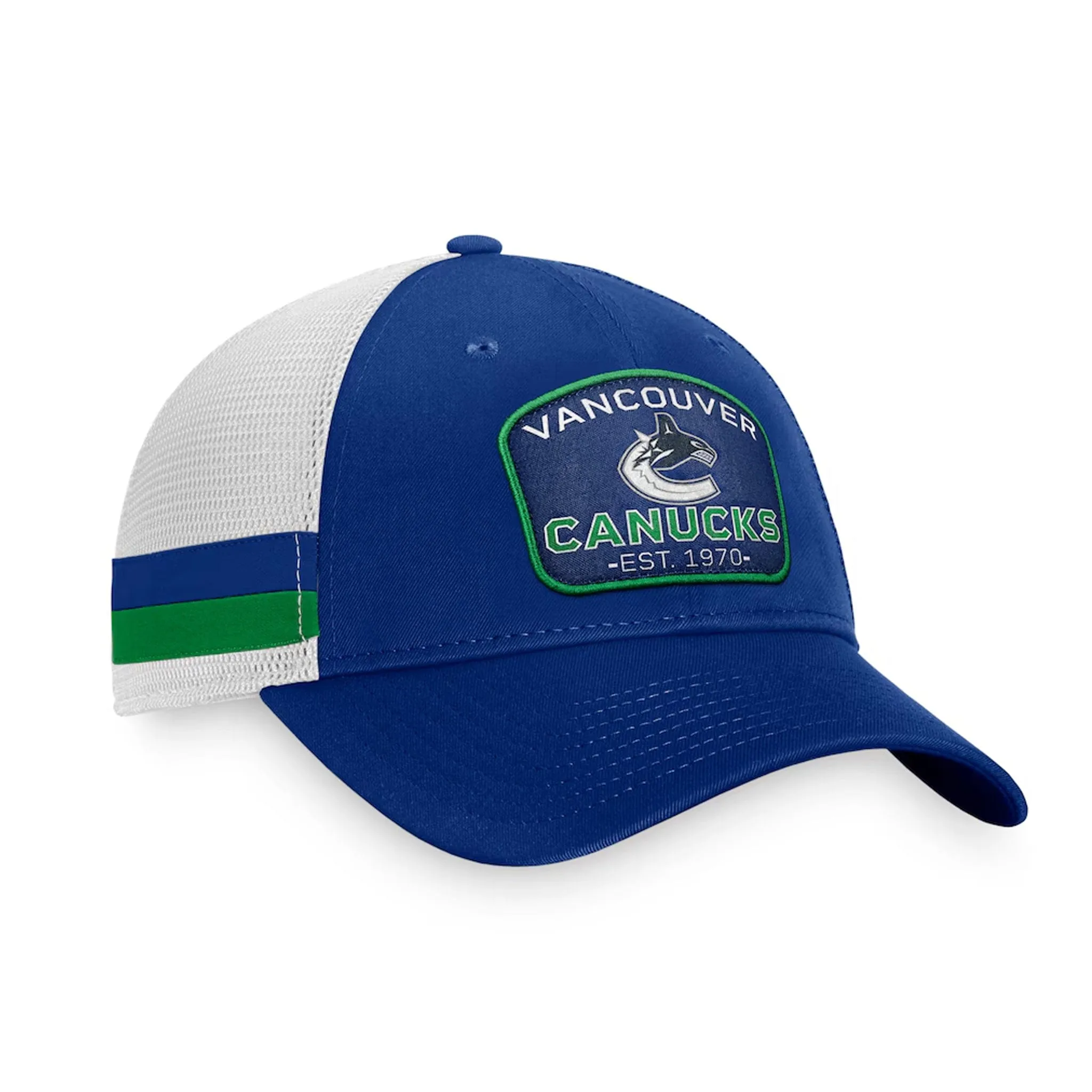 Fanatics Fundametal Structured Adjustable Hat - Vancouver Canucks