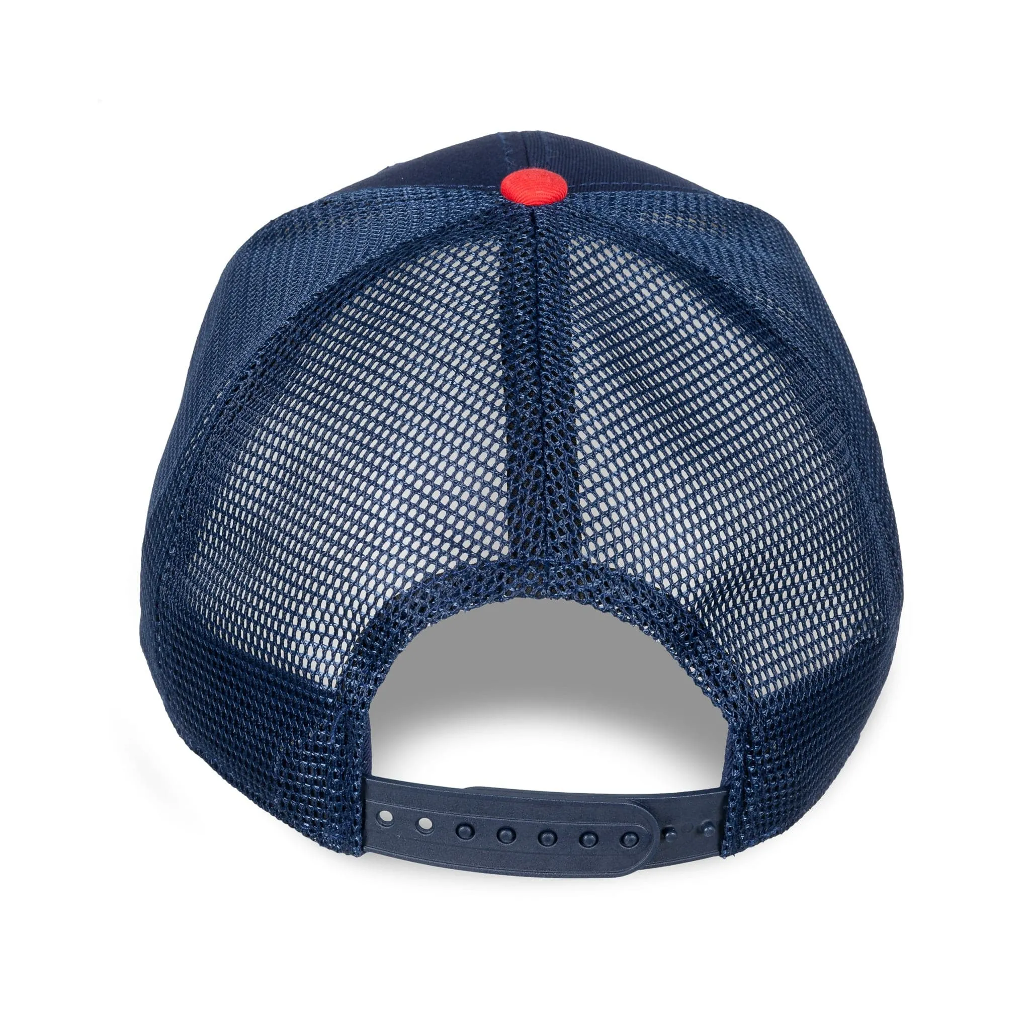 Fanatics One-Timer Cotton Structured Adjustable Mesh Hat - Washington Capitals