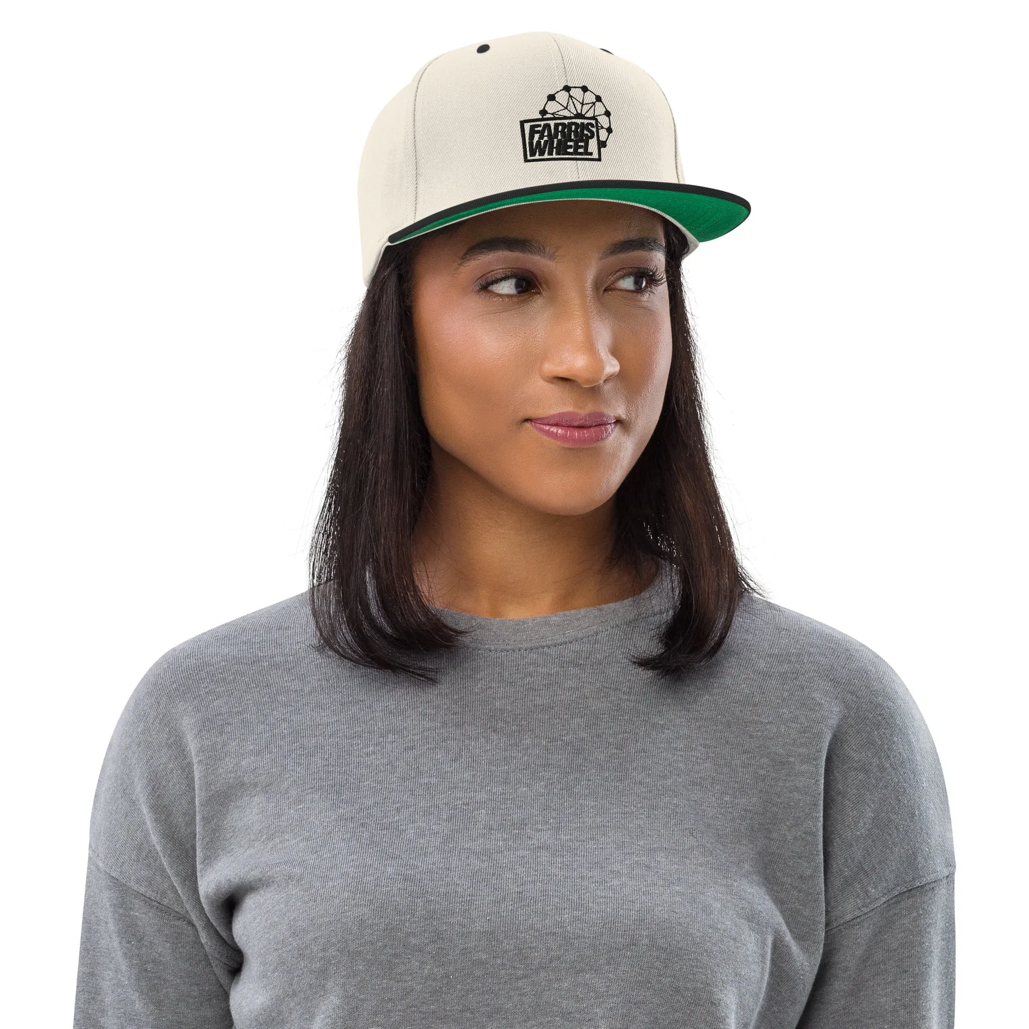 Farris Wheel Snapback Hat