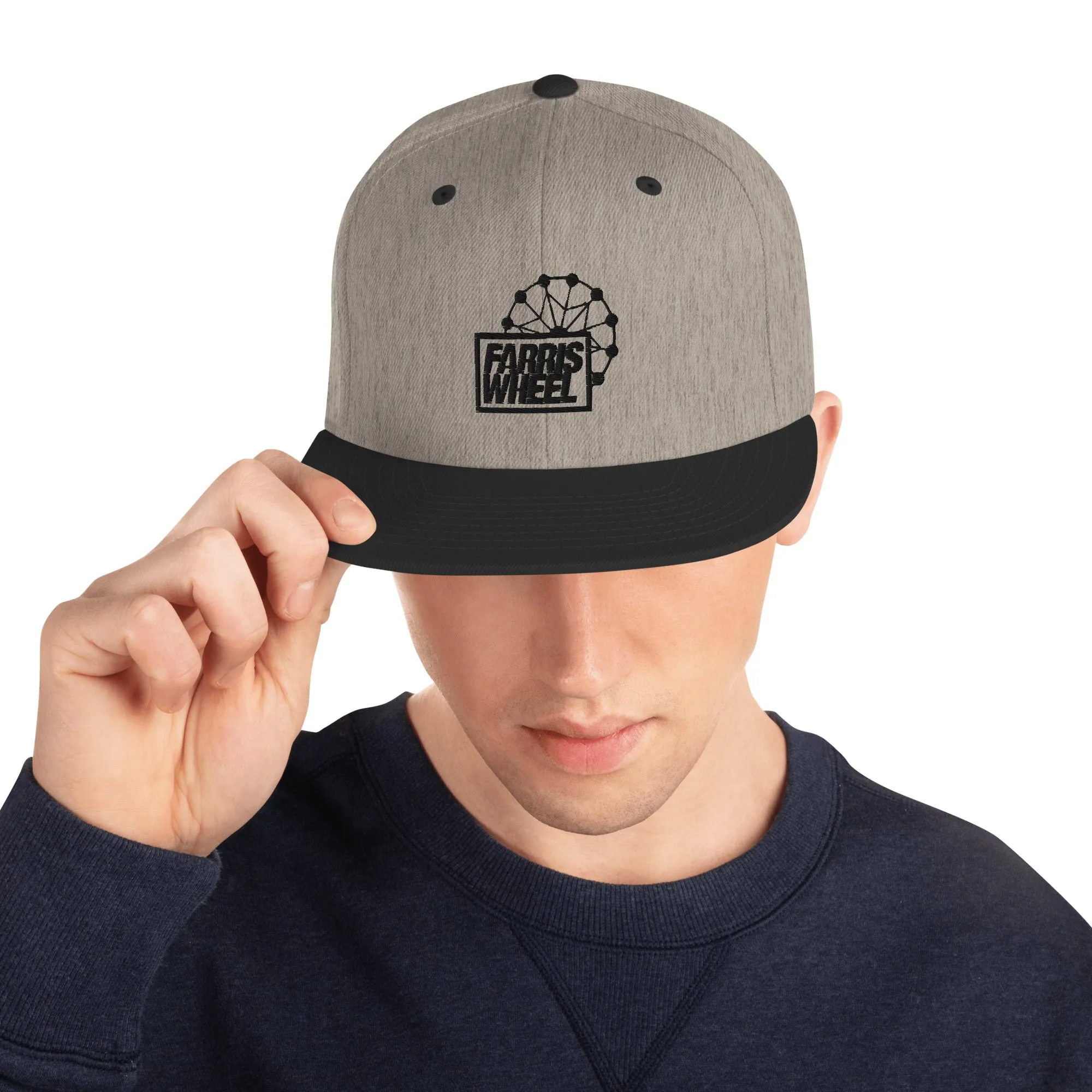 Farris Wheel Snapback Hat