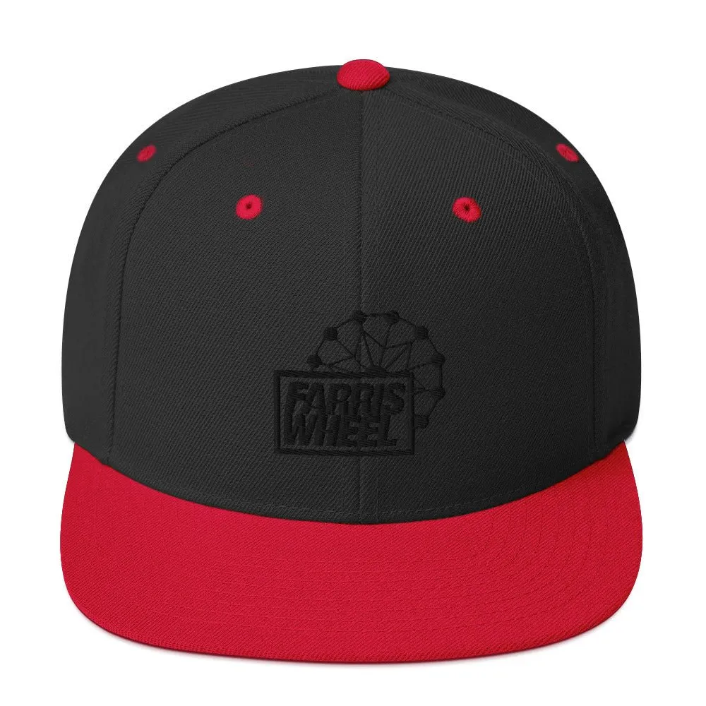 Farris Wheel Snapback Hat