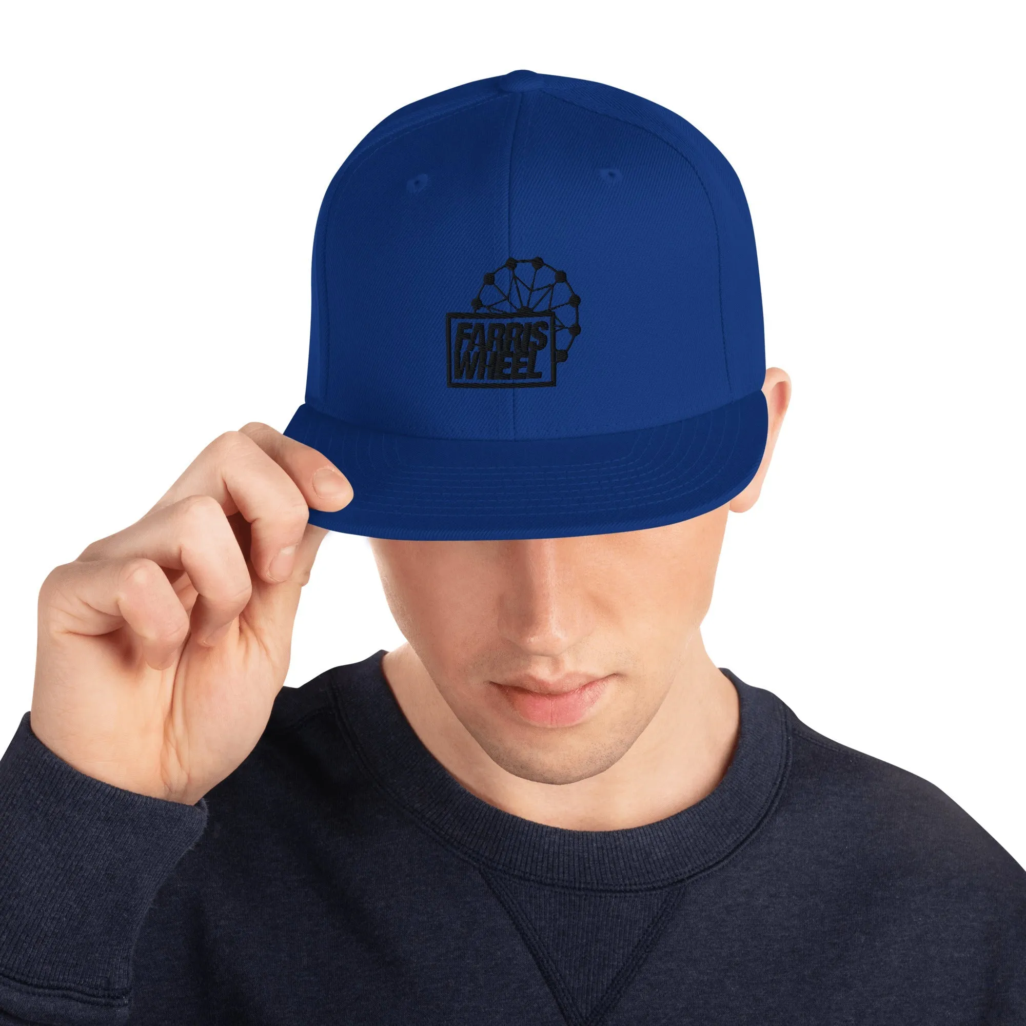 Farris Wheel Snapback Hat