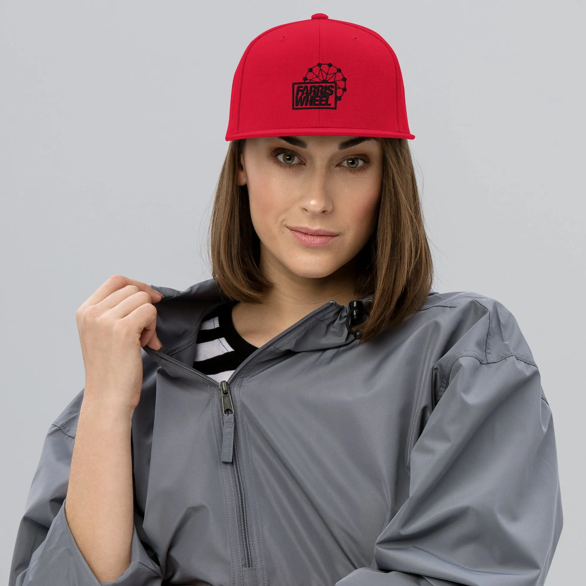 Farris Wheel Snapback Hat