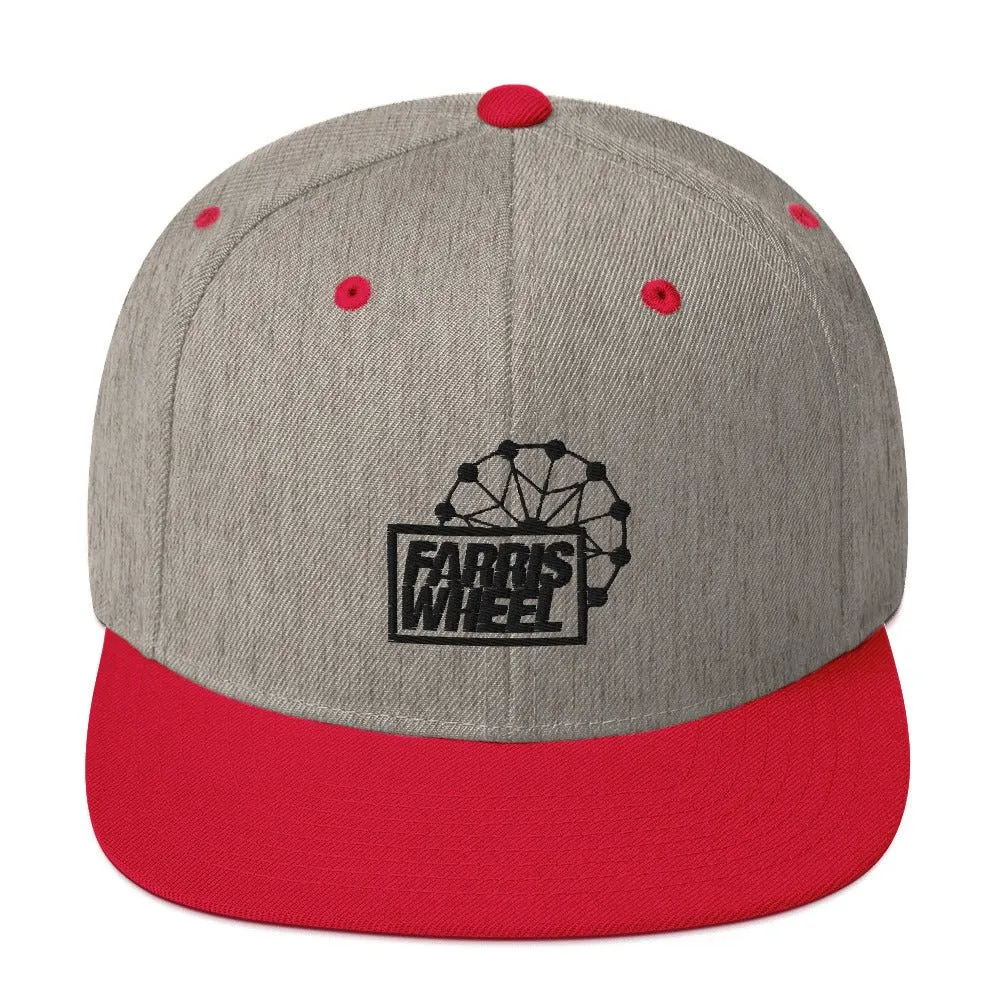 Farris Wheel Snapback Hat