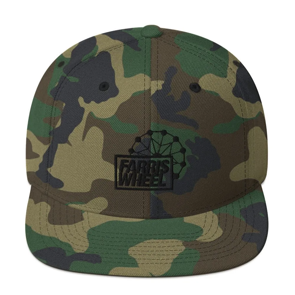 Farris Wheel Snapback Hat
