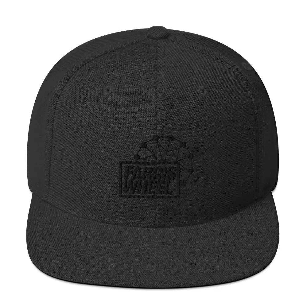 Farris Wheel Snapback Hat