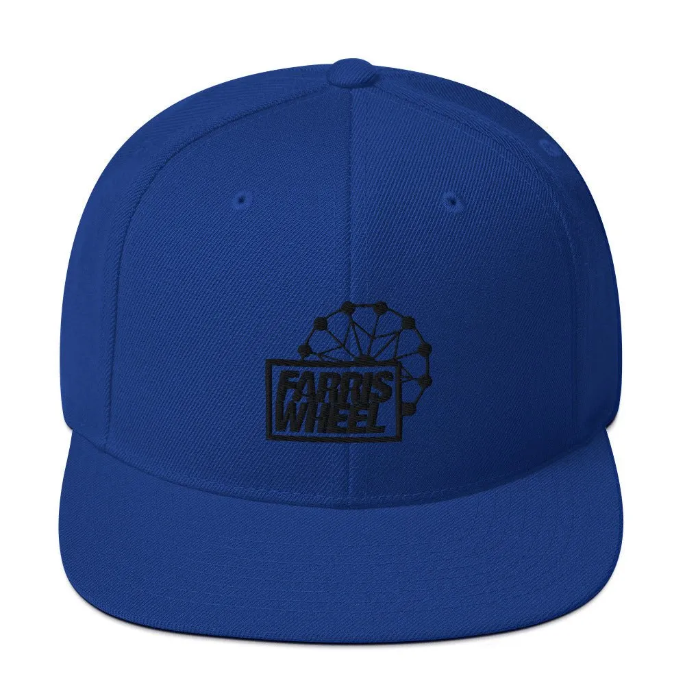 Farris Wheel Snapback Hat