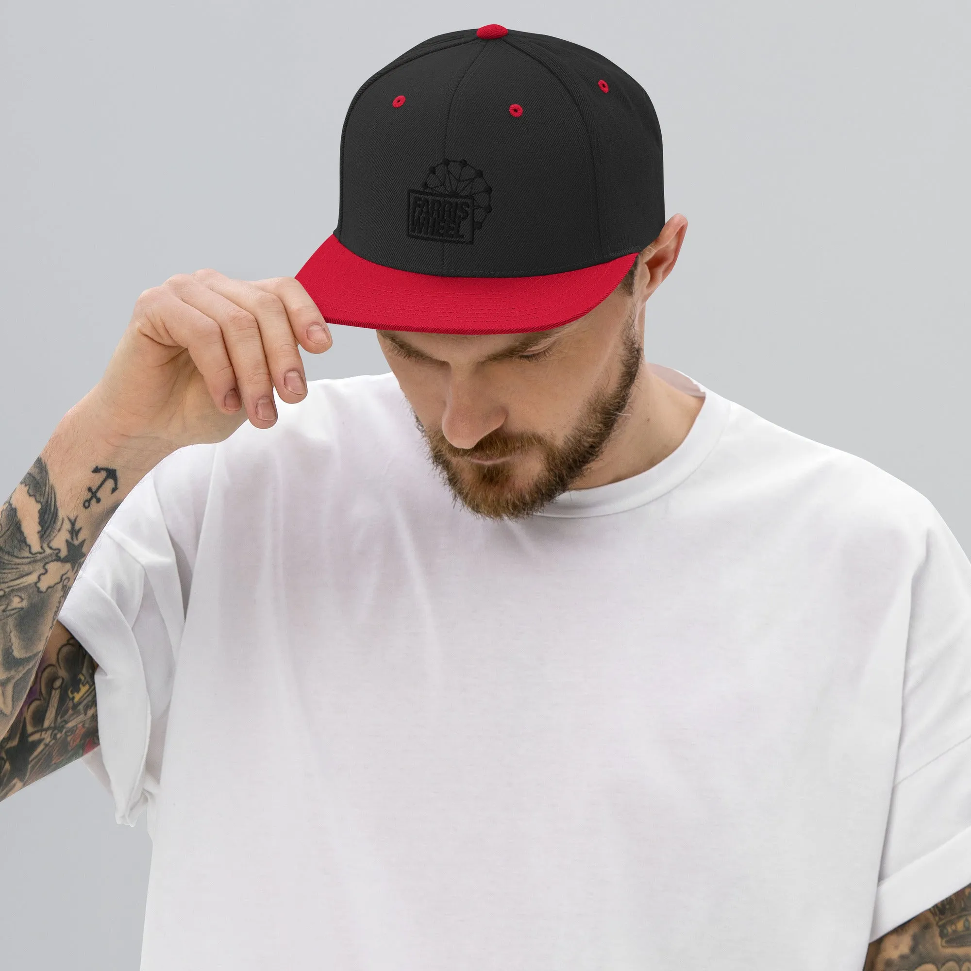 Farris Wheel Snapback Hat