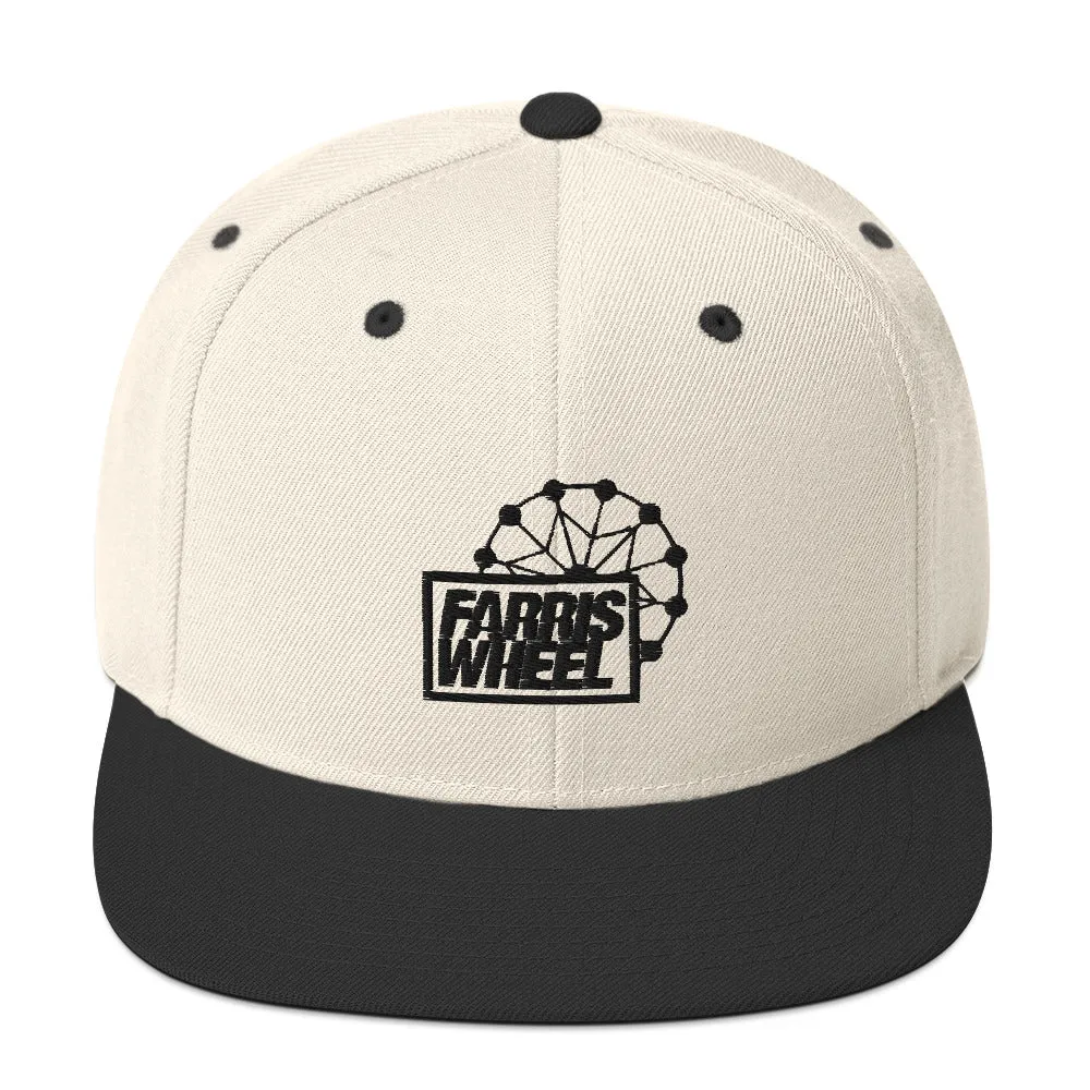 Farris Wheel Snapback Hat
