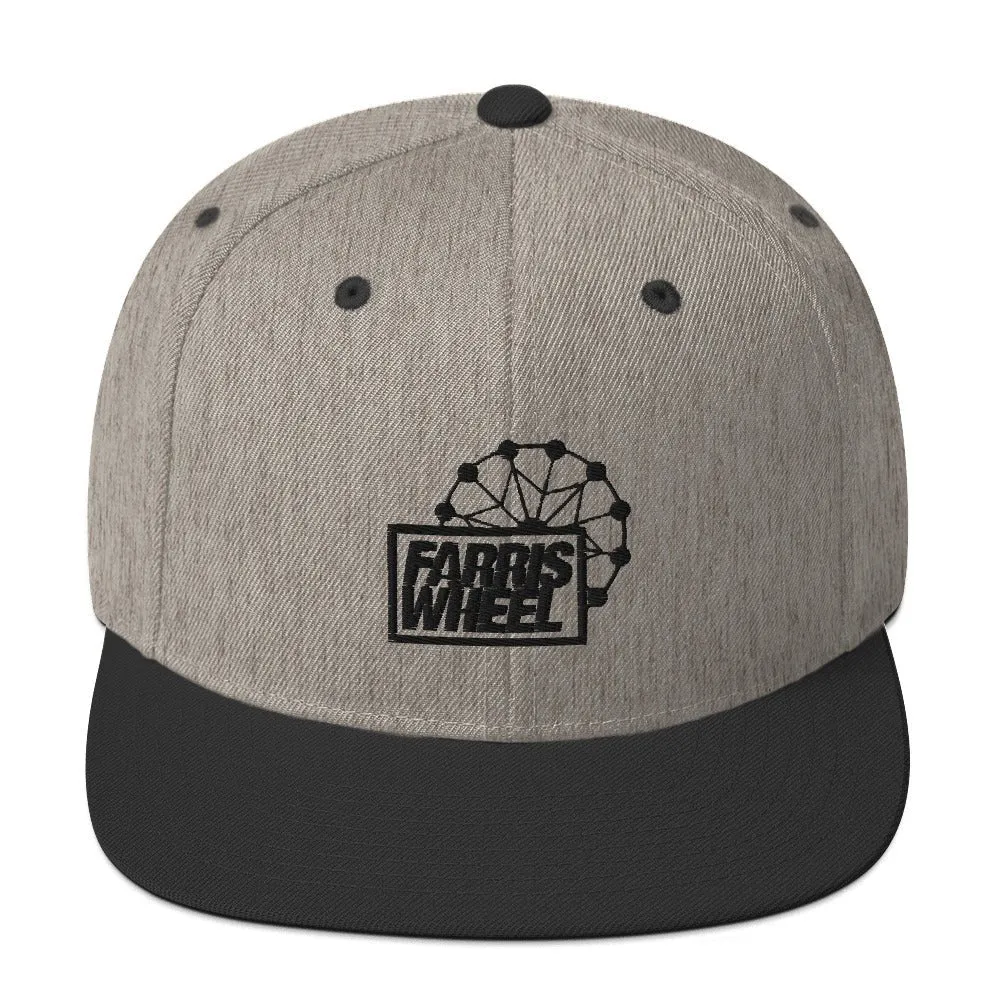 Farris Wheel Snapback Hat