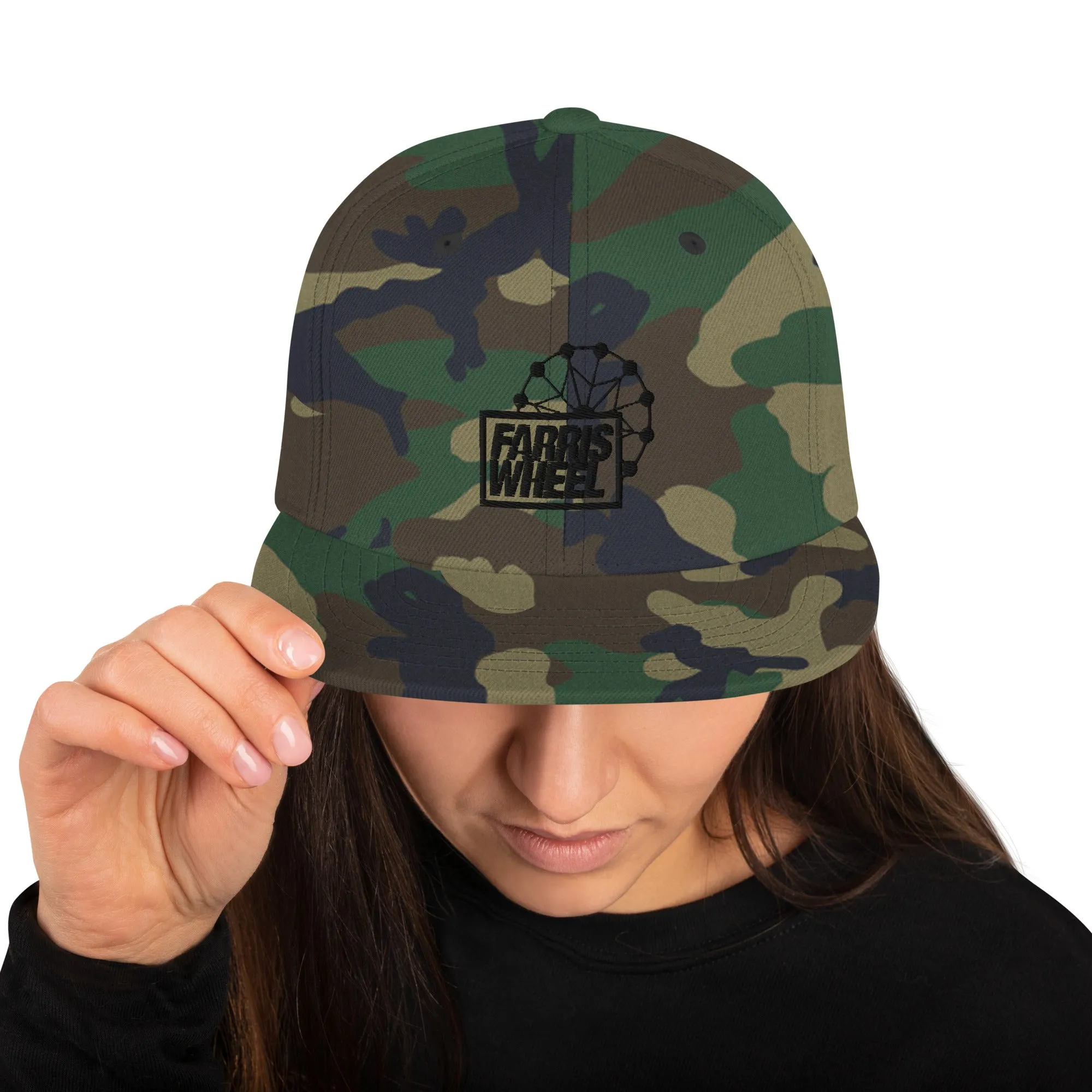 Farris Wheel Snapback Hat