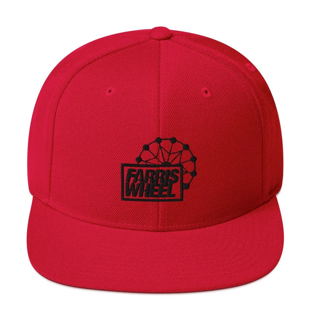 Farris Wheel Snapback Hat