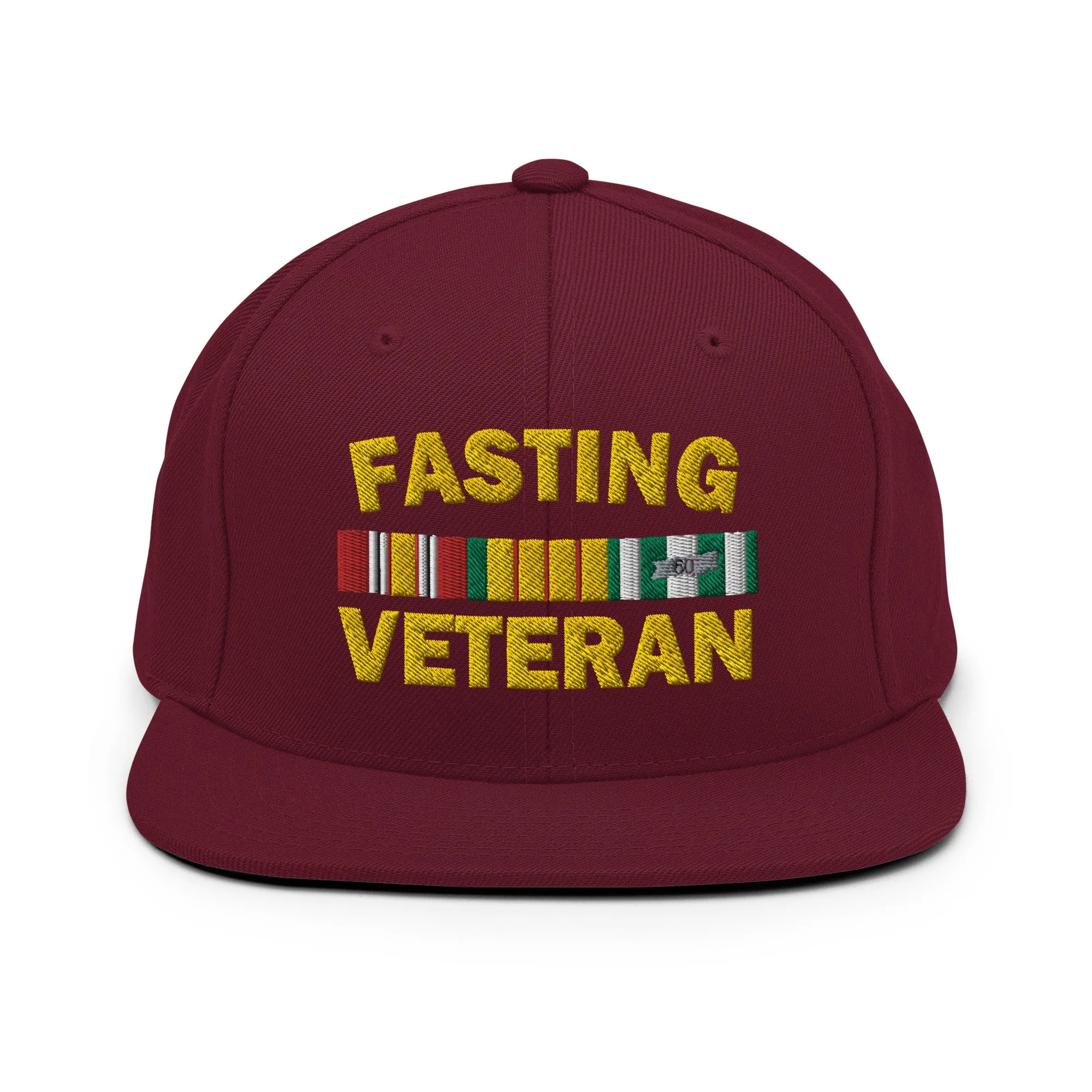 Fasting Veteran Snapback Hat