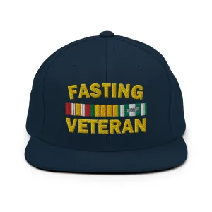 Fasting Veteran Snapback Hat