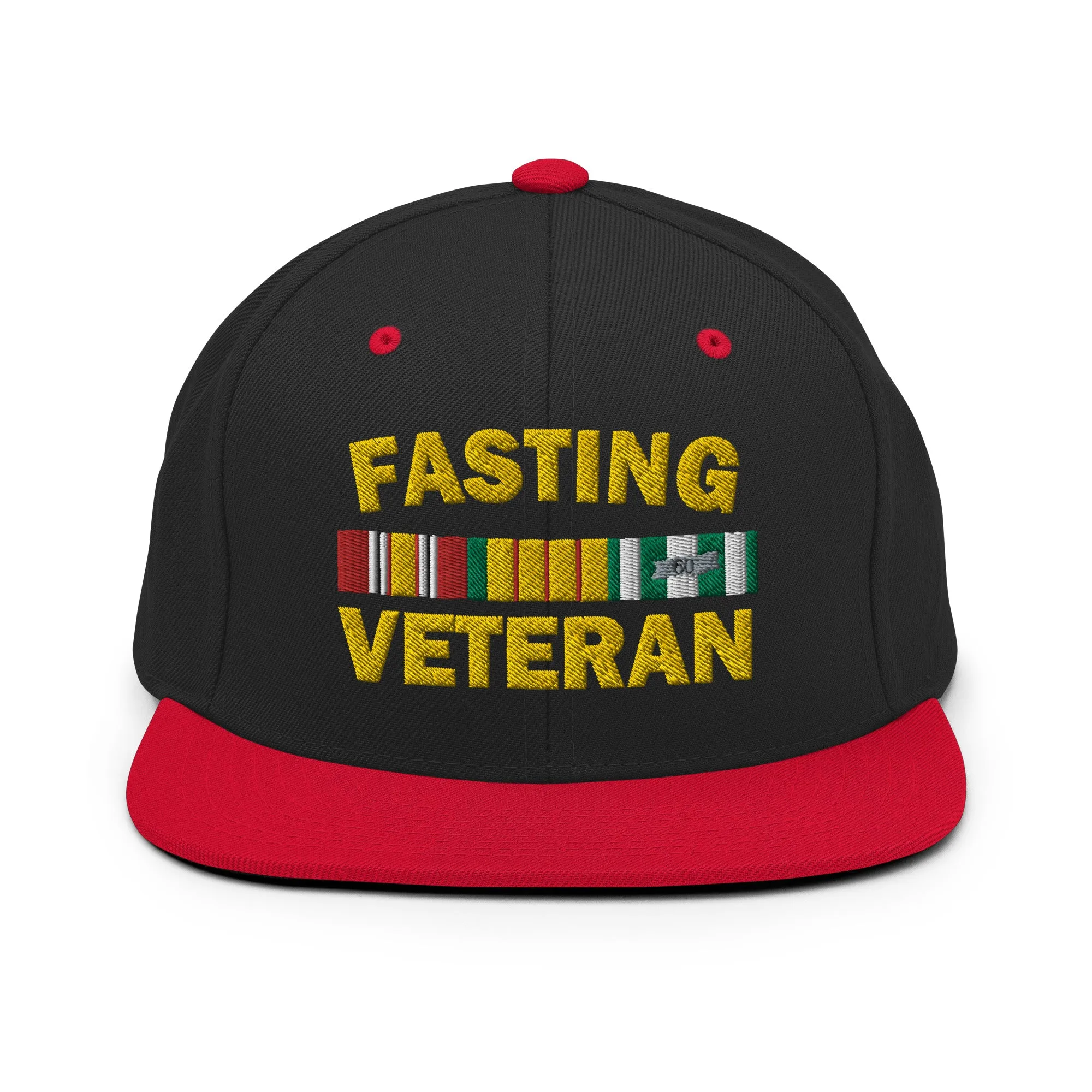Fasting Veteran Snapback Hat